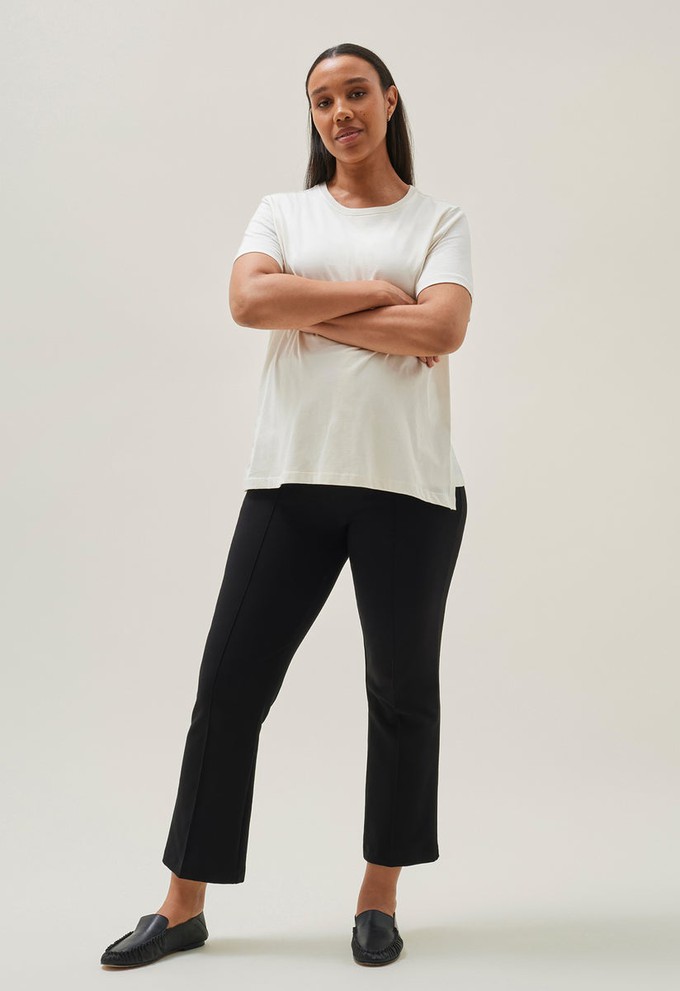 Maternity work pants - Black from Boob Design