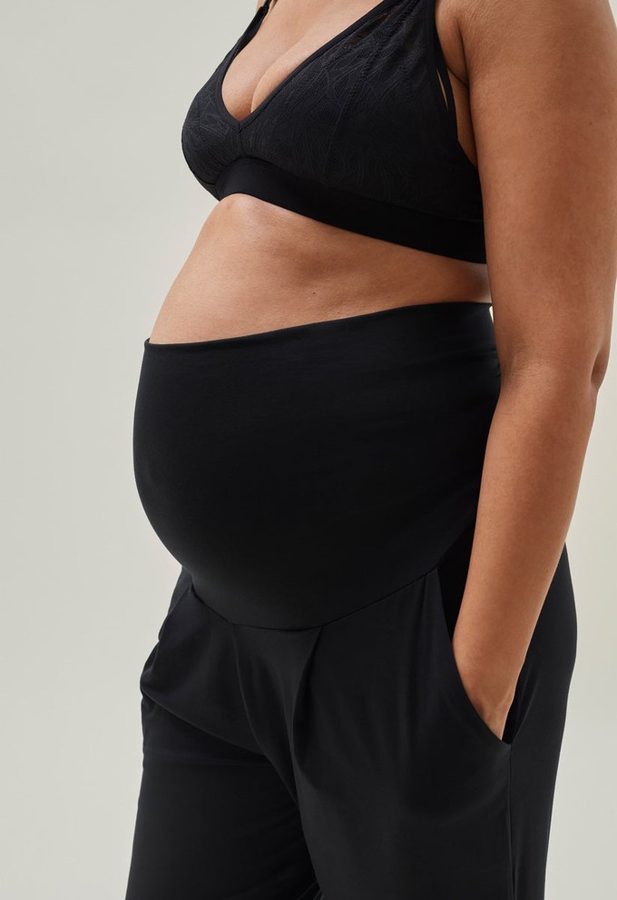 Soft maternity pants - Black from Boob Design