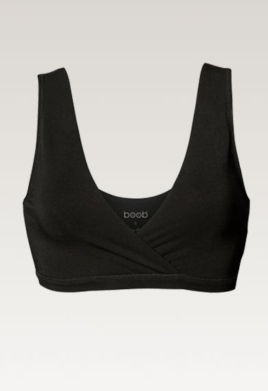 Soft nursing bra - Black from Boob Design