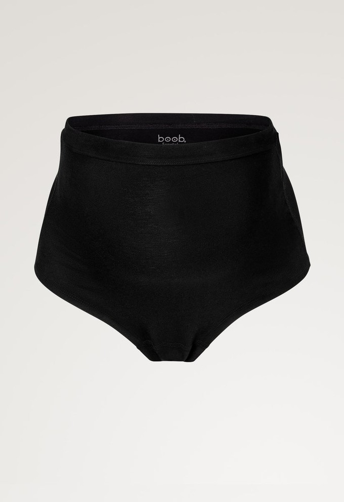 Essential maternity briefs - Black from Boob Design