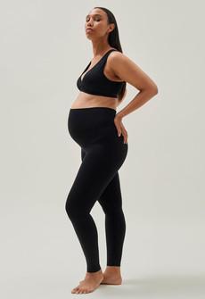 Essential maternity leggings - Black via Boob Design