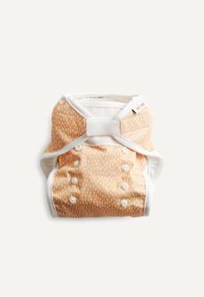 Diaper Cover - All in Two - Yellow Sprinkle via Boob Design