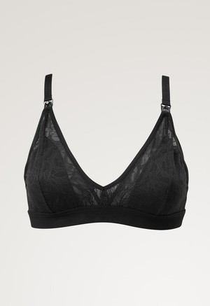 Lace nursing bra - Black from Boob Design