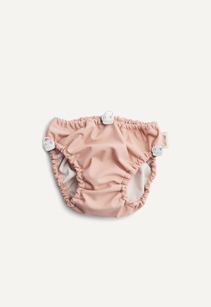 Swim Diaper with drawstring - Powder Pink from Boob Design