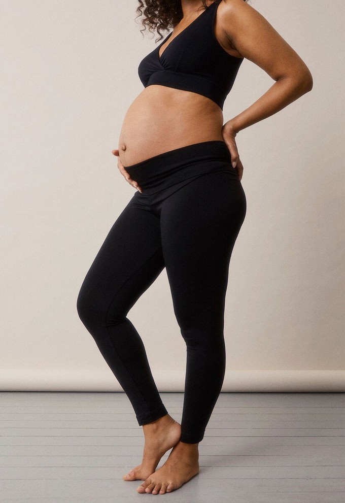 Maternity leggings Lyocell - Black from Boob Design