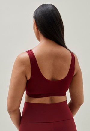 Soft nursing bra - Red from Boob Design