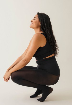 Postpartum tights - Black from Boob Design