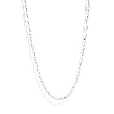 THE CHARLIE NECKLACE - sterling silver via Bound Studios