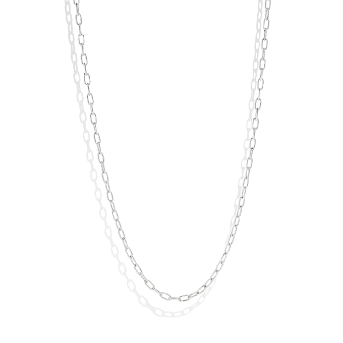 THE CHARLIE NECKLACE - sterling silver from Bound Studios