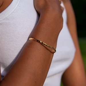 THE COCO BRACELET - Solid 14k yellow gold from Bound Studios