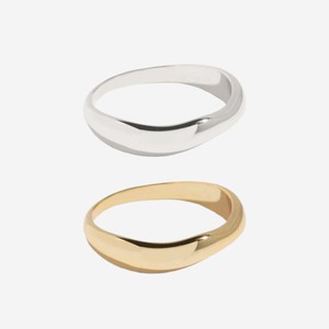 THE DOUBLE TROUBLE RING SET from Bound Studios