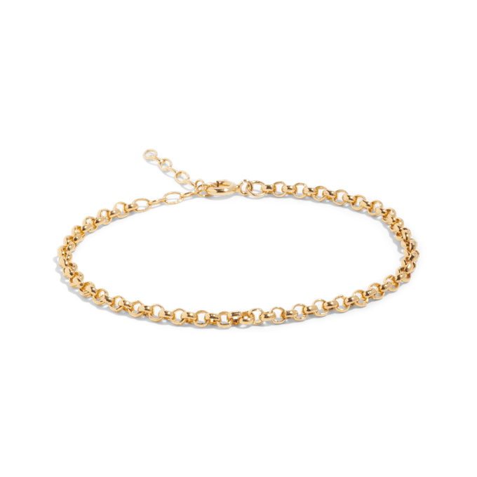 THE RILEY ROLO BRACELET - 18k gold vermeil from Bound Studios