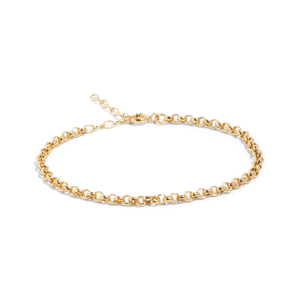 THE RILEY ROLO BRACELET - 18k gold vermeil from Bound Studios