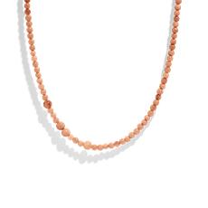 THE YUNA NECKLACE - Sunstone via Bound Studios