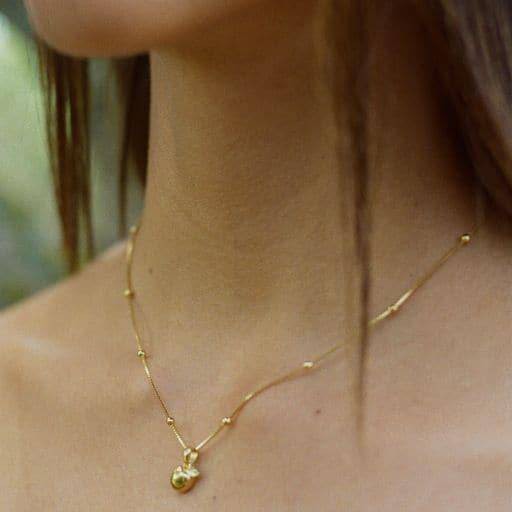 THE STRAWBERRY GARDEN SET - 18k gold vermeil from Bound Studios