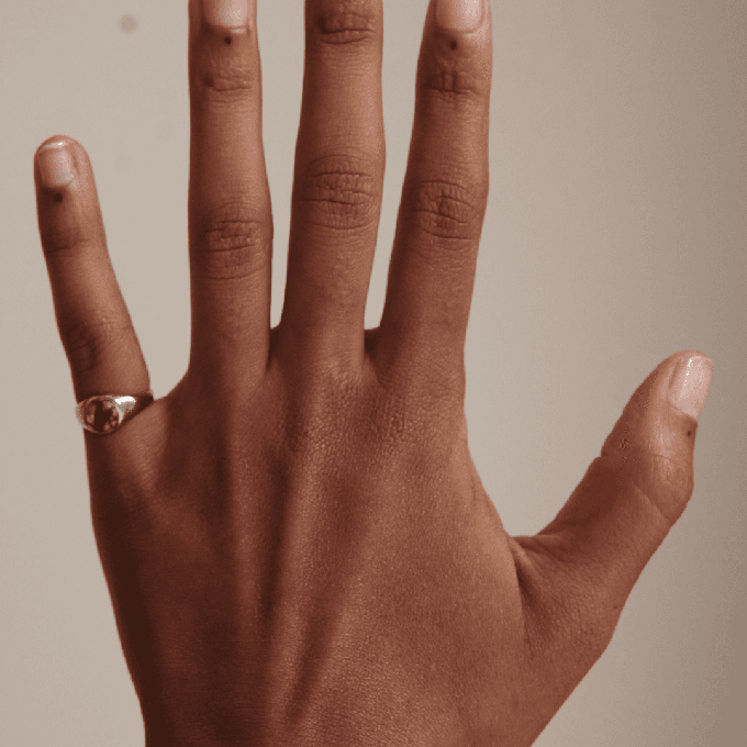 THE MALU RING  - sterling silver from Bound Studios