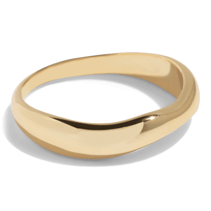 THE COCO RING - Solid 14k gold from Bound Studios