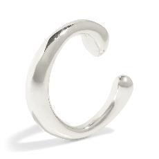 THE ONA CUFF - sterling silver via Bound Studios