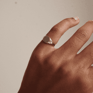 THE MALU RING  - sterling silver from Bound Studios