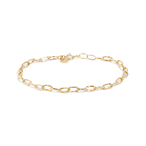 THE CHARLIE BRACELET - 18k gold vermeil from Bound Studios