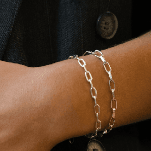 THE CHARLIE BRACELET - sterling silver from Bound Studios