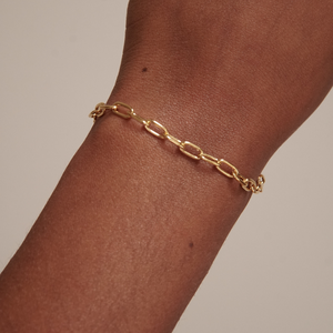 THE CHARLIE BRACELET - solid gold from Bound Studios