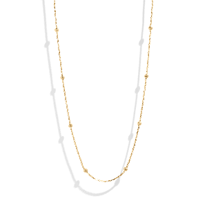 THE CAMI NECKLACE - 18k gold vermeil from Bound Studios