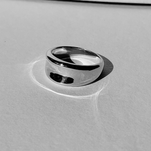 THE AVA RING - sterling silver from Bound Studios