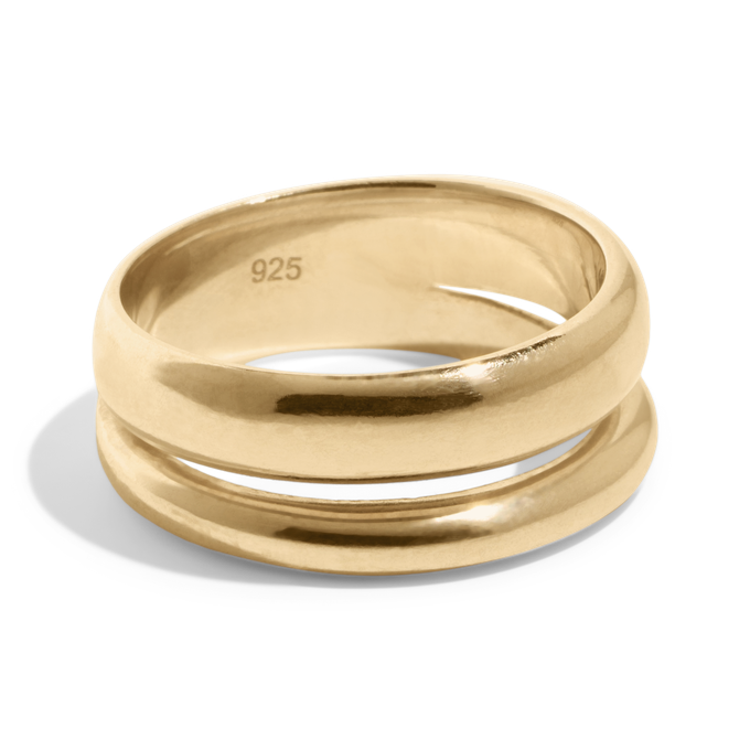 THE BILLIE RING - Solid 14k gold from Bound Studios