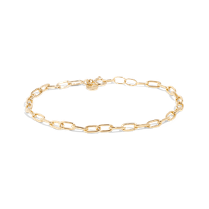 THE CHARLIE BRACELET - solid gold from Bound Studios