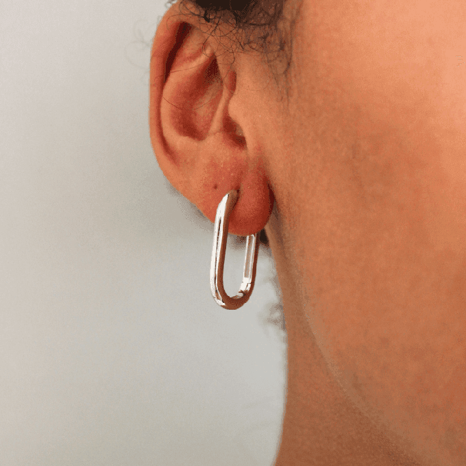 THE HARLEY HOOP - Solid 14k gold from Bound Studios