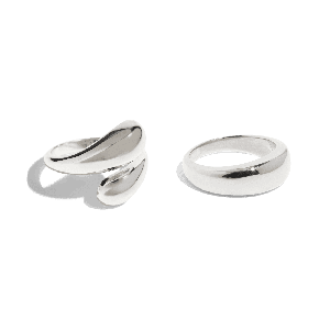 THE GO BOLD SET - sterling silver from Bound Studios