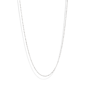 THE RILEY ROLO NECKLACE S - sterling silver from Bound Studios