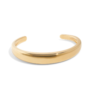 THE HARPER CUFF BRACELET - 18k gold vermeil from Bound Studios