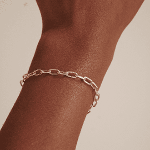 THE CHARLIE BRACELET - sterling silver from Bound Studios