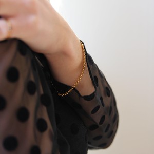 THE RILEY ROLO BRACELET - 18k gold vermeil from Bound Studios