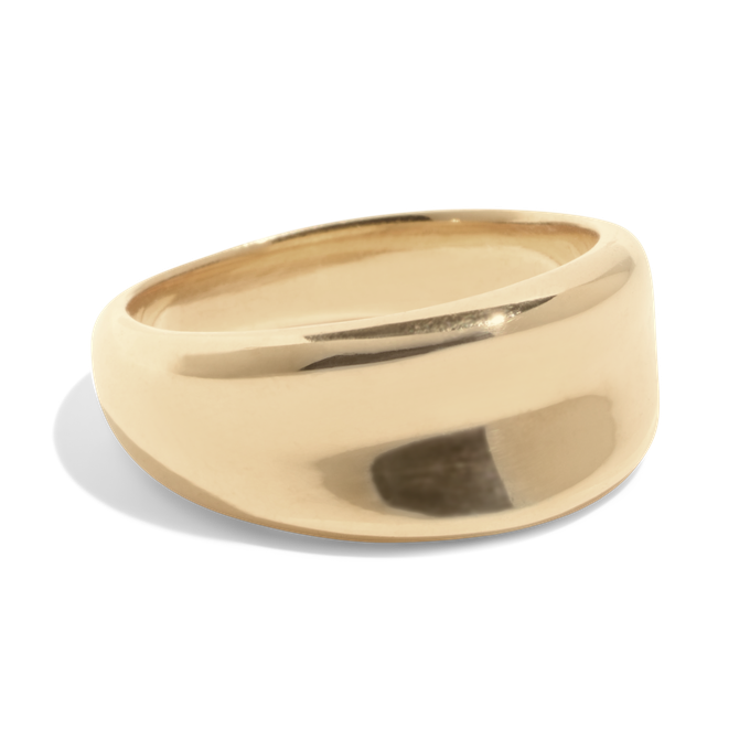 THE AVA RING - Solid 14k gold from Bound Studios