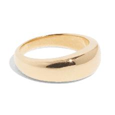 THE HARPER RING - solid gold via Bound Studios