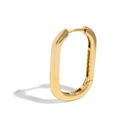 THE HARLEY HOOP - 18k gold vermeil from Bound Studios