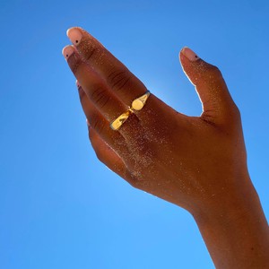 THE HARPER RING - Solid 14k gold from Bound Studios