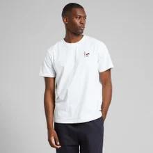 T-shirt stockholm BBQ EMB  - white via Brand Mission