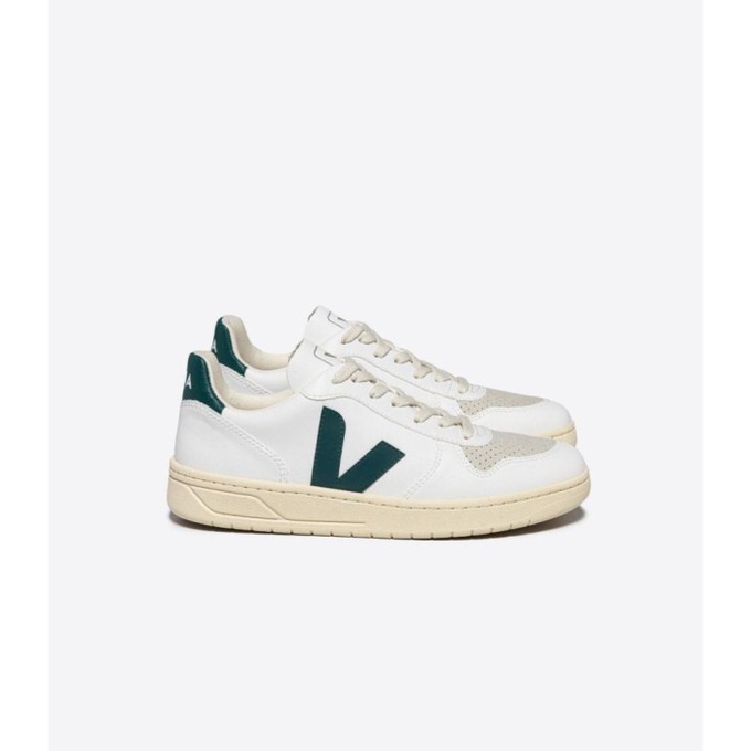 V10 CWL sneaker - white brittany (vegan) from Brand Mission