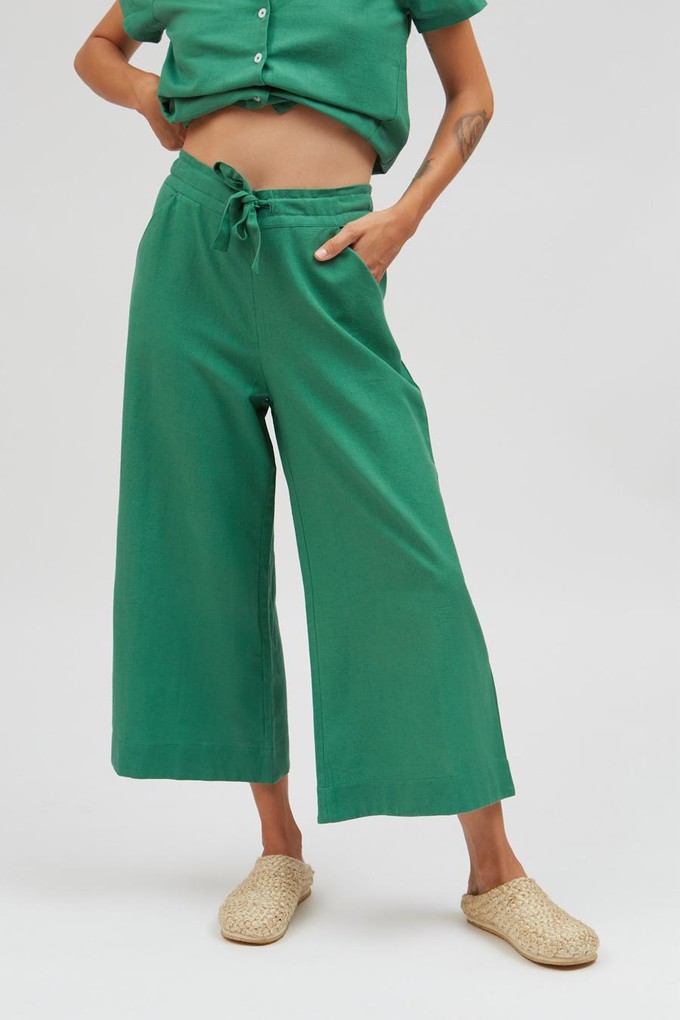 Inca pants  - green from Brand Mission