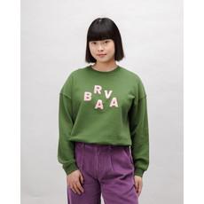 BRV Squared sweater - green via Brand Mission