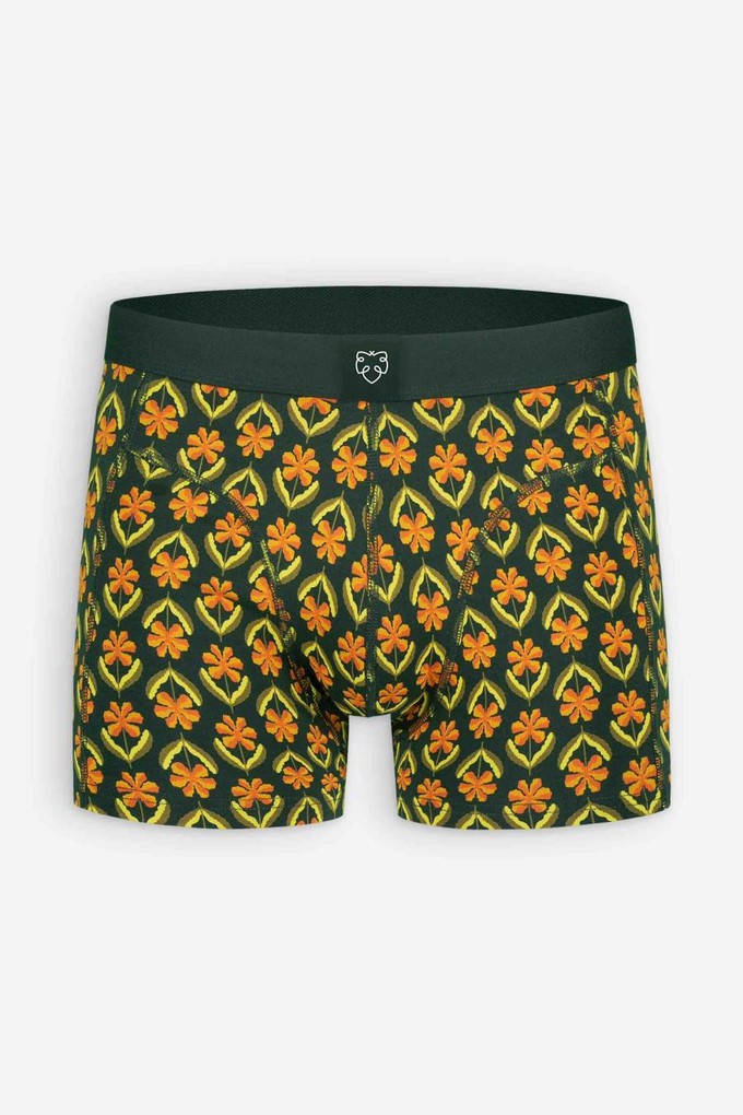 70S-Flowers boxer from Brand Mission