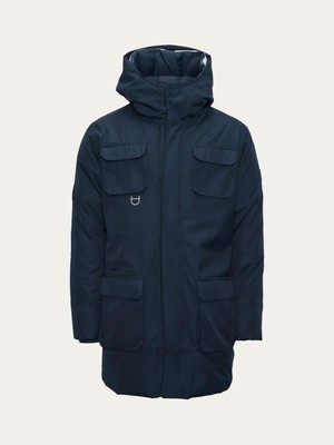 Arctic canvas parka - Total eclipse from Brand Mission