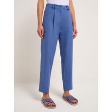 Bandplooi pantalon - blue via Brand Mission