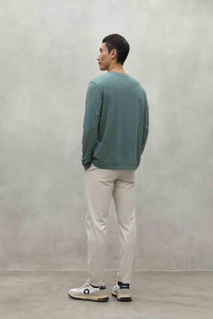 Laredo longsleeve - dusty green from Brand Mission