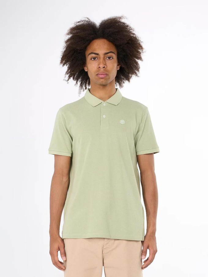 Basic badge polo - swamp from Brand Mission