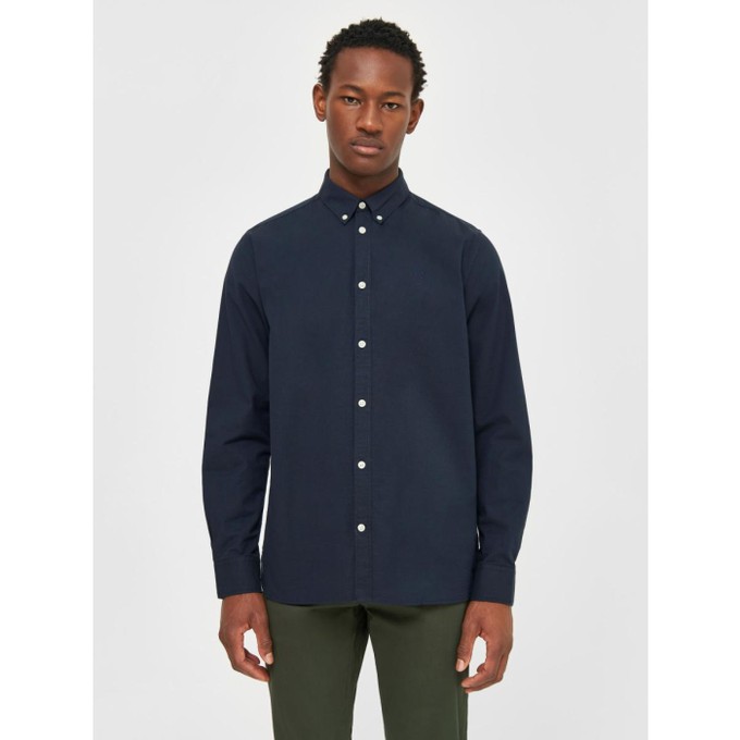 Oxford shirt owl - total eclips from Brand Mission